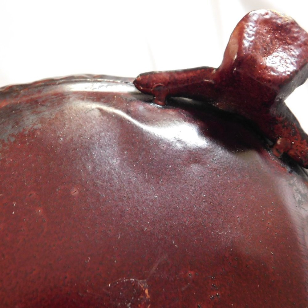 Vintage Gothic Victorian Griffin Motif Handle Footed Centerpiece - Picture 10 of 10